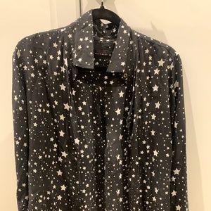 Kate Moss X Equipment Silk Shirt